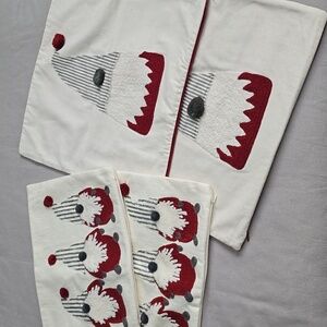 Pottery Barn Gnome Pillow Covers 12x16 & 18x18